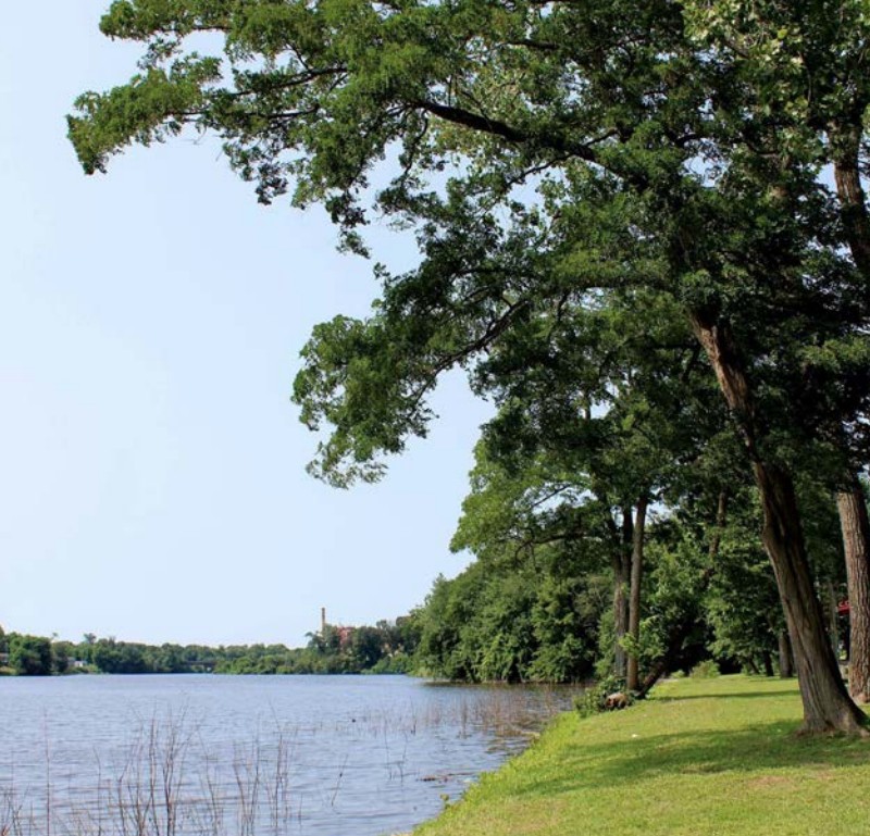 Lake in Upper Hill