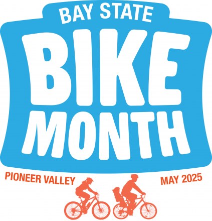 Bay State Bike Month Logo