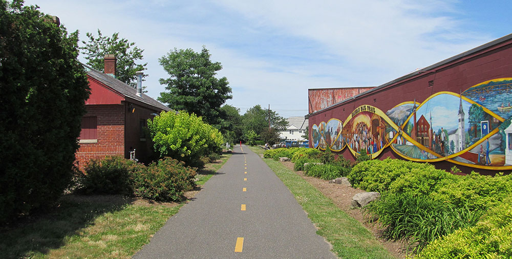 Manhan Rail Trail, Easthampton MA II