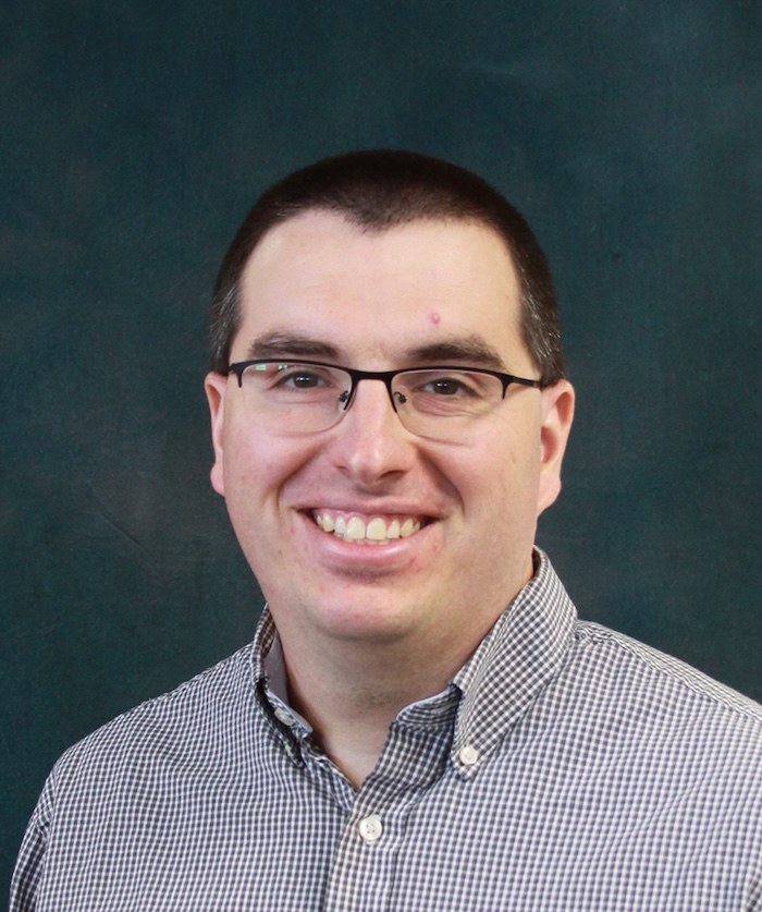 Derek Strahan's portrait