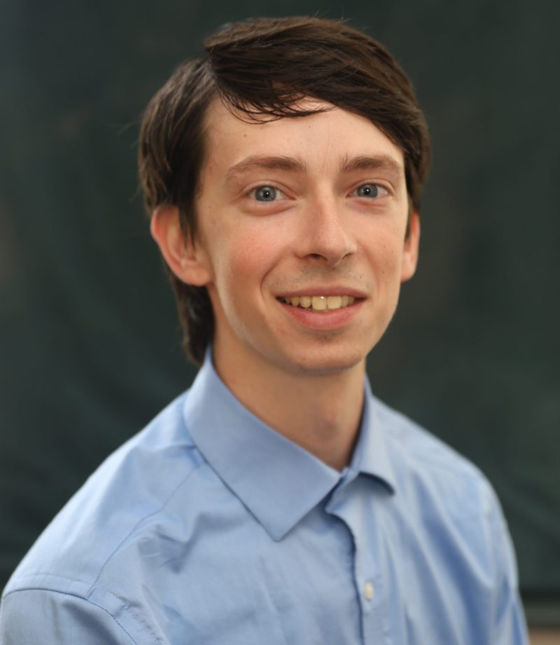 Geoffrey Klafeta portrait