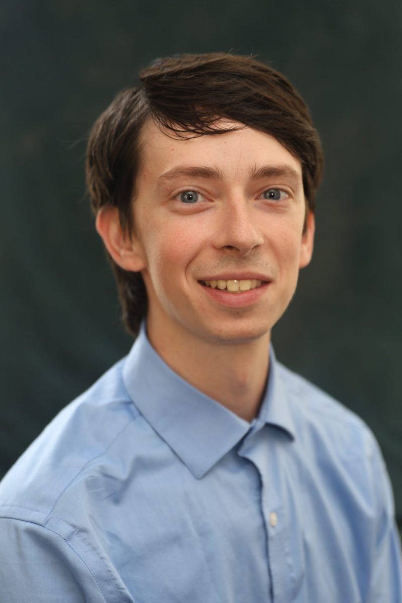Geoffrey Klafeta portrait