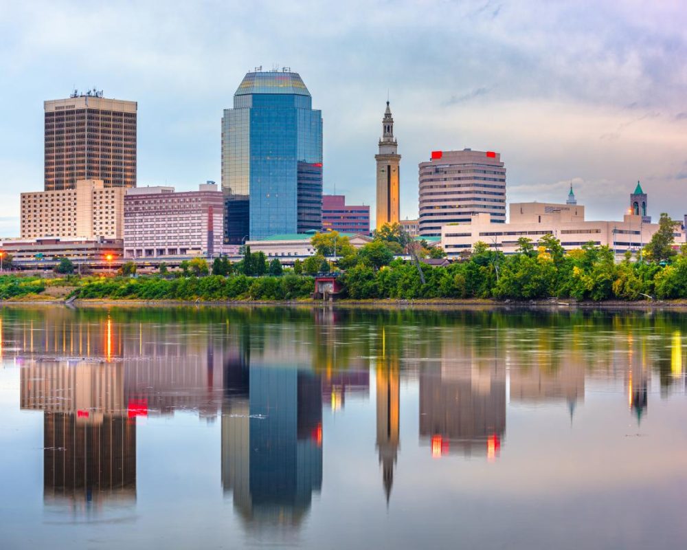 Springfield MA Skyline