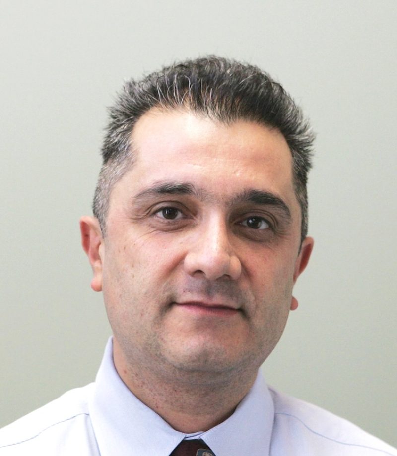 Amir Kouzehkanani portrait