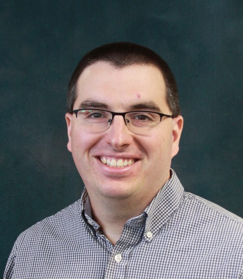 Derek Strahan's portrait